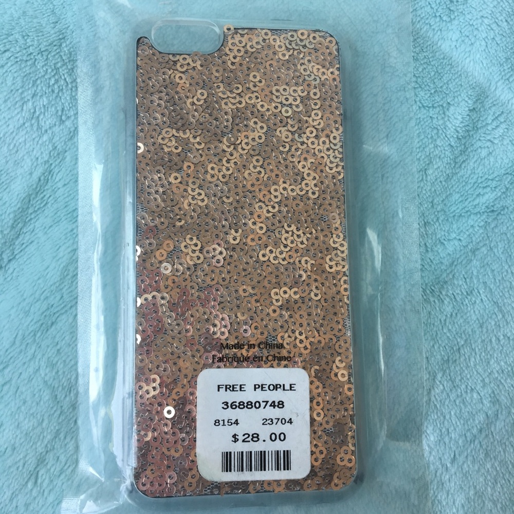 NWT Free People iPhone Case